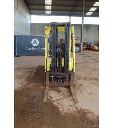 Forklift Hyster J2.0XNT LWB Electric 1670kg 4.9m 2017 J2.0XNT LWB 2017 2 Forklift image 8