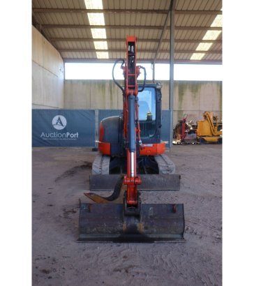 Crawler excavator Kubota KX165-5 Diesel KX165-5 2 Crawler Excavators image 8
