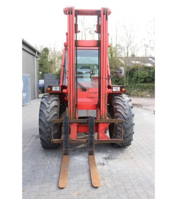 Ruw-terreinheftruck Manitou M26-4 Diesel 2600kg 2012 M26-4 2012 2 Rough Terrain Forklift image 8