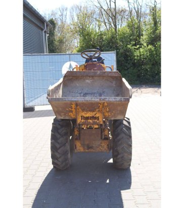 Dumper Thwaites Diesel 1000kg 2004 Thwaites 2004 2 Mini dumpers image 8