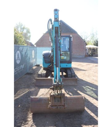 Crawler excavator Airman AX48U-6A Diesel 28.2kW 2017 AX48U-6A 2017 2 Crawler Excavators image 8
