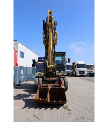 Wheel excavator New Holland WE150RR Diesel 90kW 2011 WE 150 RR 2011 2 Wheeled Excavators image 8