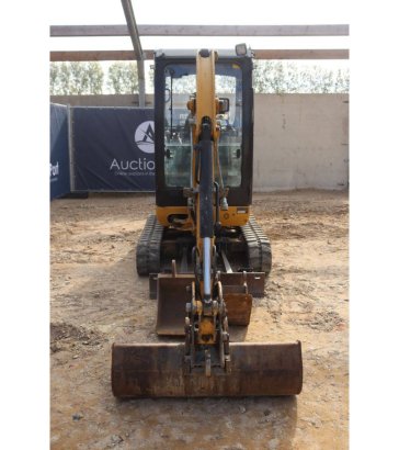 Mini excavator Caterpillar 301.7D Diesel 14kW 2017 301.7D 2017 2 image 8