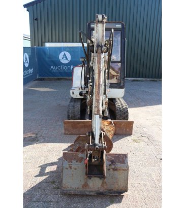 Rupsgraafmachine Takeuchi TB025 Diesel 26pk TB025 2 Crawler Excavators image 8