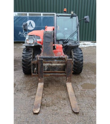 Manitou MT625 Telehandler Diesel 55kW 2500kg 6m 2011 MT625 2011 2 image 8