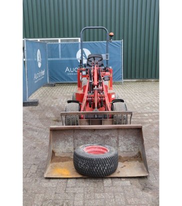 Articulated loader Knikmops 100 POWER Diesel 2016 Knikmops 100 POWER 2016 2 Wheel Loaders image 8