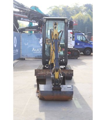 Mini excavator Yanmar SV19VT Diesel 13kW 2022 SV19VT 2022 2 image 8