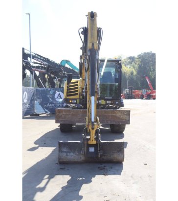 Wheel excavator Yanmar B95W Diesel 74.4kW 2021 B95W 2021 2 Wheeled Excavators image 8