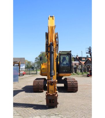 Crawler excavator JCB JS200LCT4i Diesel 129kW 2015 JS200LC-T4i 2015 2 Crawler Excavators image 8