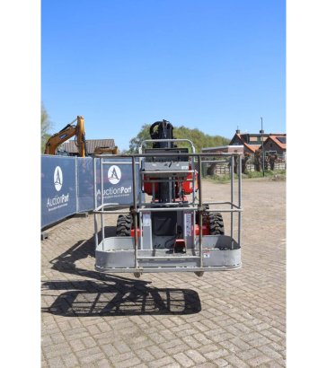 Articulating boom lift Manitou Man-Go 12 Diesel 19.4kW 12m 2021 Man-Go 12 2021 2 image 8
