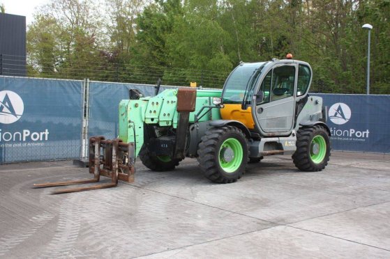 Telehandler Dieci Icarus 40.17 Diesel 16m 4000kg 2011 Dieci Icarus 40.17 2011 2 image 8