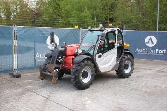 Manitou MLT625-75 Telehandler Diesel 55.4kW 2500kg 6m 2012 MLT625-75 2012 2 image 8