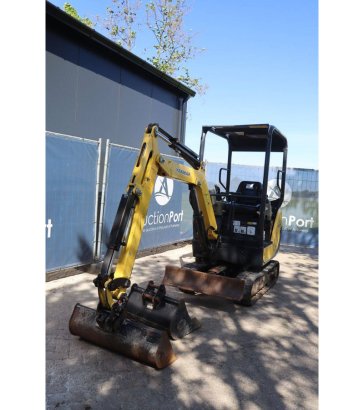 Mini excavator Yanmar SV16 Diesel 12.1kW 2016 923 2016 2 image 8