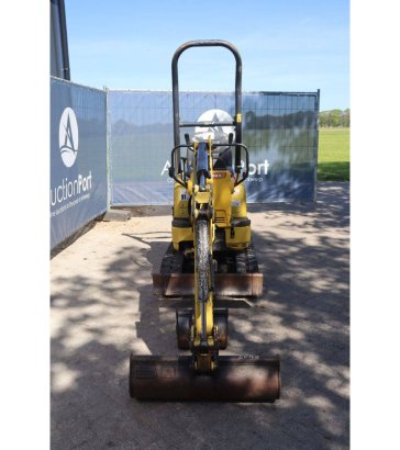 Mini excavator Yanmar SV08-1A(S) Diesel 7.7kW 2016 923 2016 2 image 8