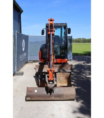 Crawler excavator Kubota U27-4 Diesel 15.5kW 2016 10085 2016 2 Crawler Excavators image 8