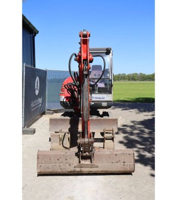 Crawler excavator Neuson Tiltmaster 3703RD Diesel 23.3kW 2002 Neuson Tiltmaster 3703 RD 2002 2 Crawler Excavators image 8