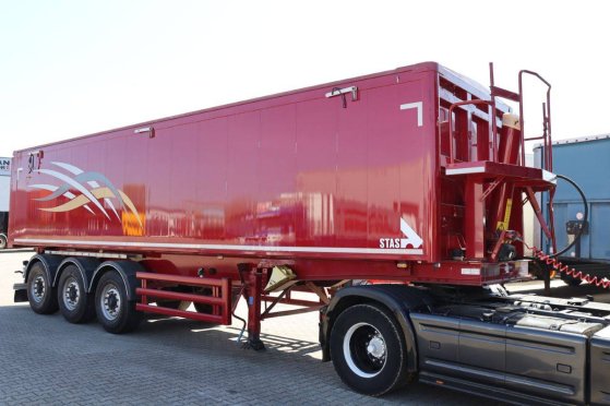 Tipper Semi-trailer Stas S300CX 2020 Stas S300CX 2020 2 image 8