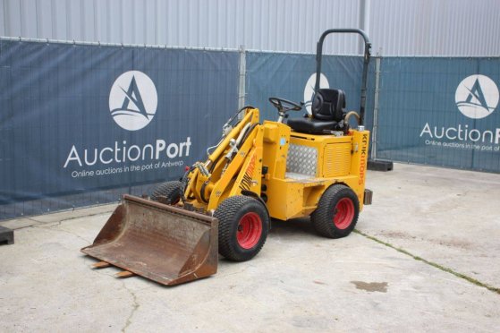 Articulated loader Gebr Knikmops 90 Diesel 19kW 2013 Gebr Knikmops 90 2013 2 Wheel Loaders image 8