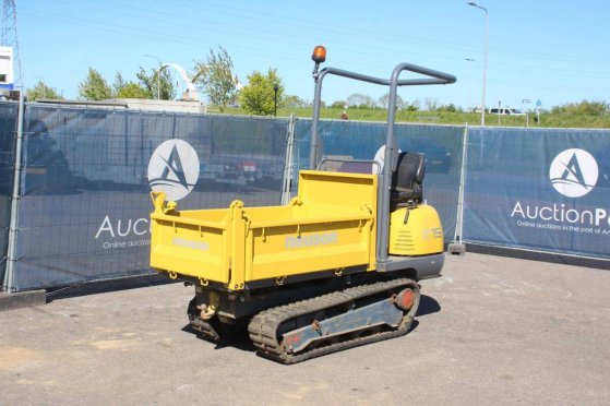 Tracked dumper Neuson TD15 Diesel Neuson TD15 2 Tracked Dumpers image 8
