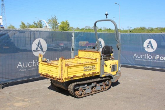 Tracked dumper Wacker Neuson DT15 Diesel 2018 Neuson DT15 2018 2 Mini dumpers image 8