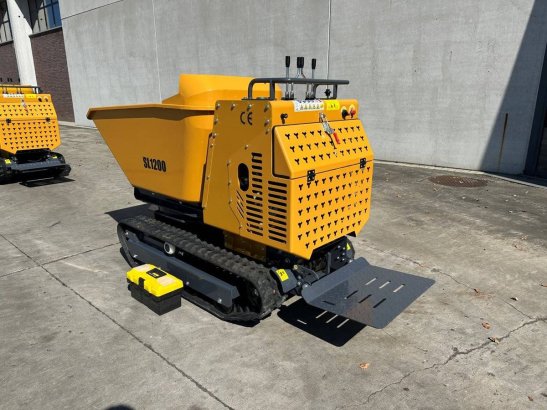 Tracked Dumper Hydraulic Rotating Tipping Bucket SDLOOL SL1200 Petrol 2026 SDLOOL SL1200 2026 2 Mini dumpers image 8