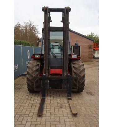 Rough-terrain forklift Manitou M 30-4 Diesel 2000 M 30-4 2000 2 Rough Terrain Forklift image 8