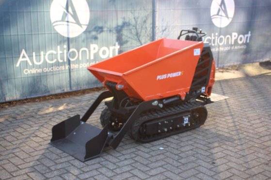 Mini Dumper Plus Power Petrol 6.5hp New Plus Power 1 Mini dumpers image 8