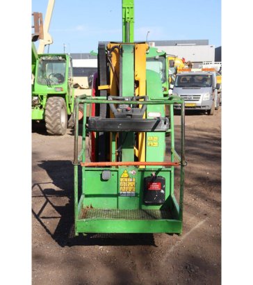 JLG Toucan 10E Electric Mast Lift 10.10m 2011 Toucan 10E 2011 2 image 8
