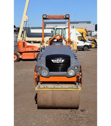 Tandem roller Hamm HD 10 VV Diesel 2013 HD 10 VV 2013 2 image 8