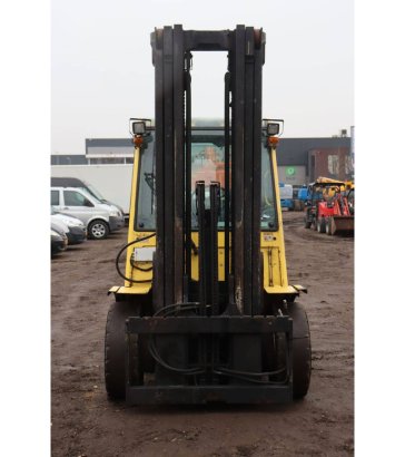 Heftruck Hyster Hyster H5.50XM LPG 3500kg 5.75m 2004 Hyster H5.50XM 2004 2 Forklift image 8