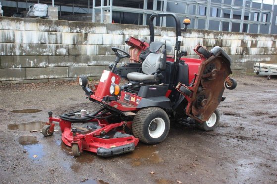 Zitmaaier Toro 15034 Diesel 35kW 2012 Toro 15034 2012 2 image 8