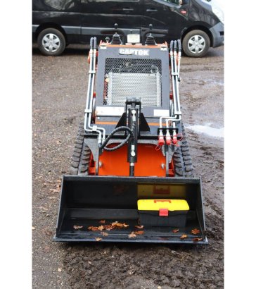 Captoc 36C Skid Steer Loader Petrol 13.5hp 2025 New Captok 36C 2025 1 image 8