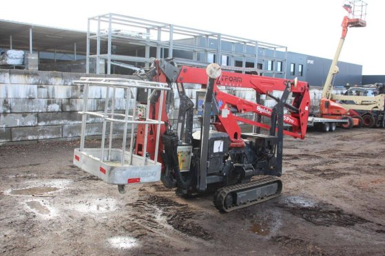 Spinhoogwerker Platform Basket Spider 15.75 Pro Benzine 15m 2014 BASKET Spider 15.75 Pro 2014 2 image 8