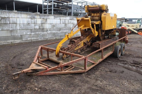 Diesel Chain Grinder on Trailer Hatz 1B20V 2 image 8