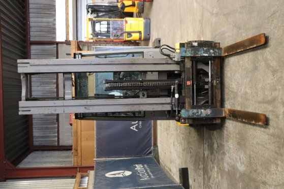 Heftruck Jungheinrich EFG S30 Elektrisch 3000kg 6.5m 2016 EFG S30 2016 2 Forklift image 8