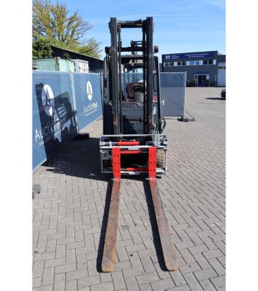 Heftruck Linde E25HL-01/600 Elektrisch 2500kg 4.14m 2016 E25HL-01/600 2016 2 Forklift image 8