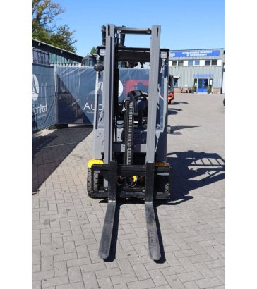 Forklift Jungheinrich EFG 316k Electric 1600kg 2025 DEMO EFG 316k 2025 2 Forklift image 8
