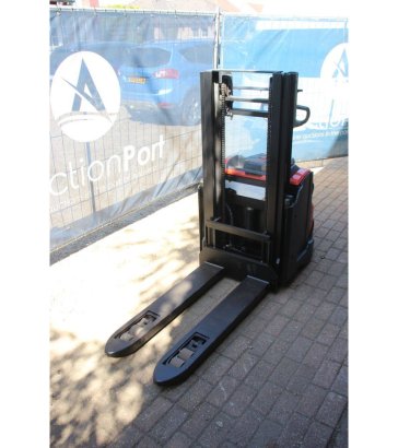 Toyota SWE200D Electric Stacker 2000kg 2.1m 2020 SWE200D 2020 2 image 8