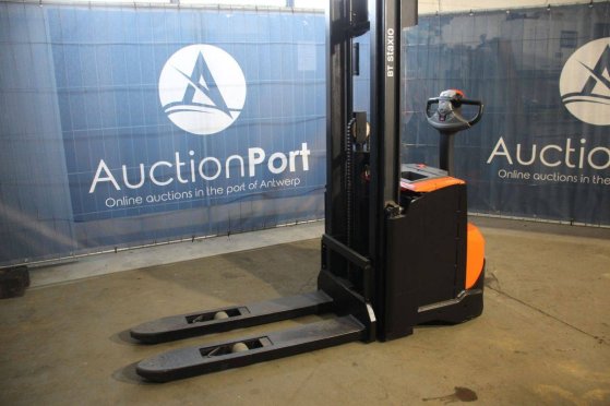 Stacker Toyota SWE120 Electric 1200kg 2.9m 2018 SWE120 2018 2 image 8