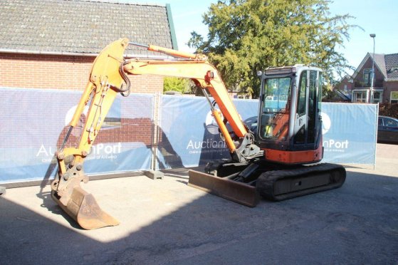Crawler excavator Hitachi Zaxis ZX50U-2CLR Diesel 29.8kW 2008 Zaxis ZX50U-2CLR 2008 2 Crawler Excavators image 8