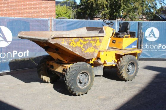 Minidumper Thwaites MACH580 Diesel 24.8kW 2017 Thwaites MACH580 2017 2 Mini dumpers image 8