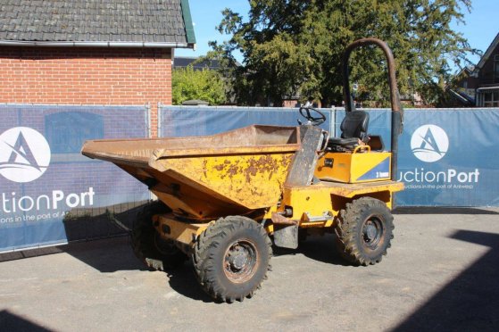 Minidumper Thwaites MACH580 Diesel 24.8kW 2017 Thwaites MACH580 2017 2 Mini dumpers image 8