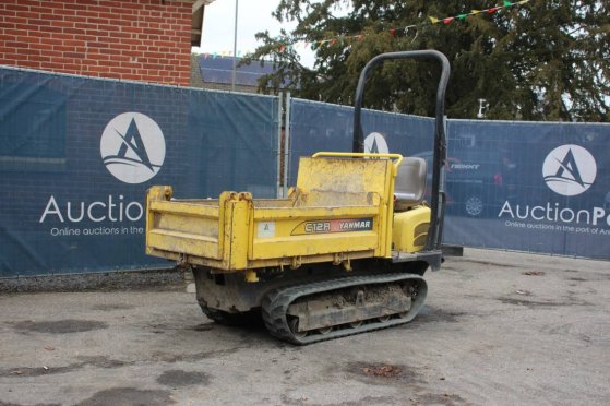 Mini dumper Yanmar C12R-A Diesel C12R-A 2 Mini dumpers image 8
