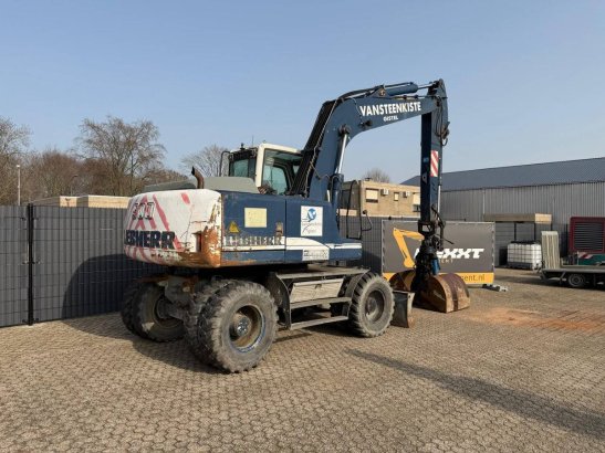 Wheel excavator Liebherr A900C Diesel 88kW 2003 A 900 C 2003 2 Wheeled Excavators image 8