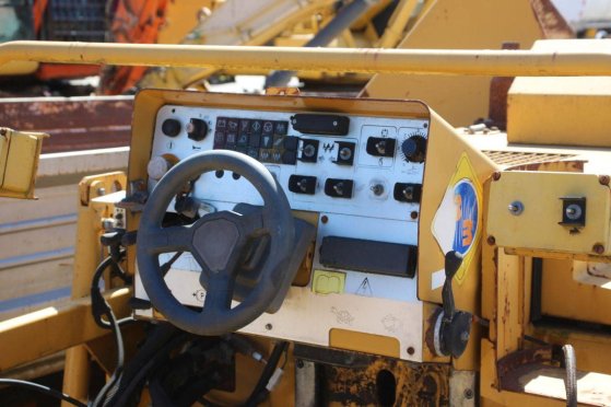 Asphalt machine Caterpillar BB-621C 25.3kW 2008 BB-621C 2008 2 image 8
