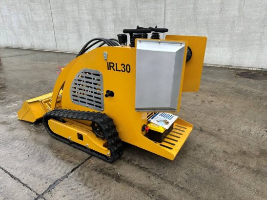 Mini Skid Steer Loader IR IRL30 Petrol 2025 New with Excavator Arm GIYI ZWB New IR IRL30 2025 1 image 8
