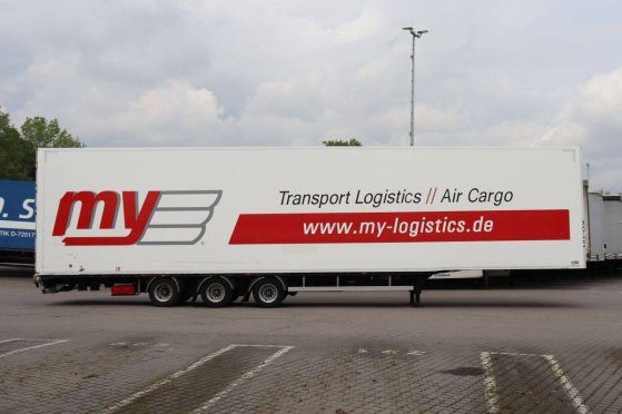 Closed Semi-trailer Van Eck Auflieger Trockenfrachtkoffer Mega 2022 Van Eck Auflieger Trockenfrachtkoffer Mega 2022 2 Box ...