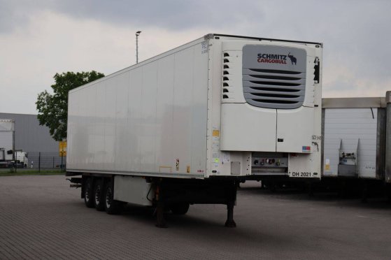 Reefer Semi-trailer Schmitz Cargobull Auflieger Tiefkühler Fleischhang 2020 Schmitz Cargobull Auflieger Tiefkühler Fleisch...