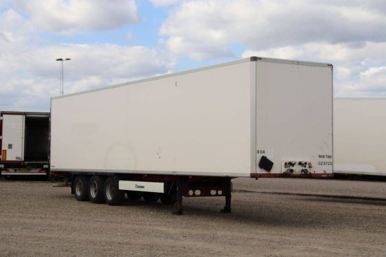 Closed Semi-Trailer Krone SD 39000kg 2009 9357 2009 2 Box semi-trailers image 8