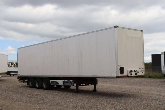 Closed Semi-Trailer Krone SD 39000kg 2009 9357 2009 2 Box semi-trailers image 8